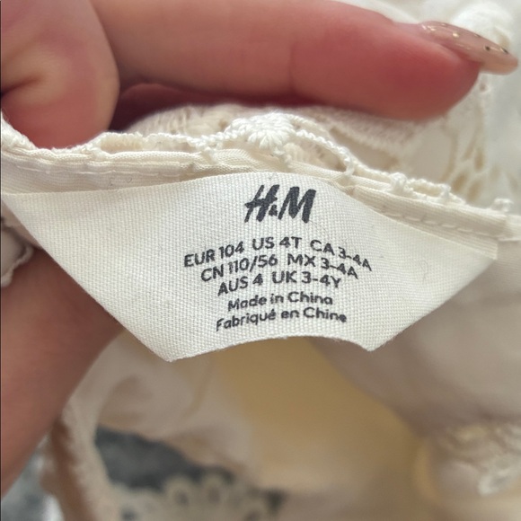 Lace and Tulle Style Dress l 4T - Picture 7 of 7